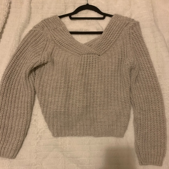 cable knit sweater - Boohoo *one size* - Picture 3 of 3